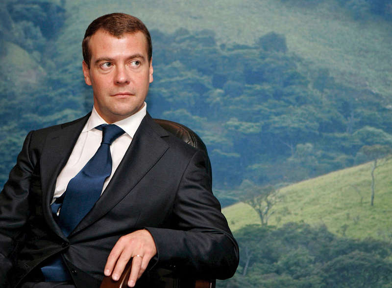 Дмитрий Медведев