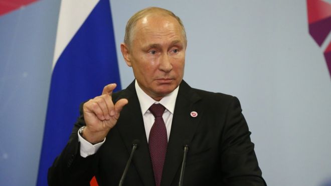 Владимир Путин