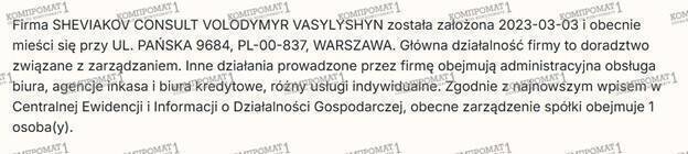 Sheviakov Consult: how in Poland, posing as lawyers, they drain money from refugees, intimidate with criminal prosecution, and cover up all traces of large-scale fraud