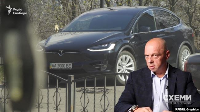 &laquo;Схеми&raquo; зафіксували, що як і за його попередника до міністерства приїхали автівки тих же бізнесменів з фармацевтичного ринку: Олександра Чумака