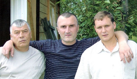 Слева: криминальный авторитет Федор Титов (Тит), вор в законе Георгий Углава (Тахи), Николай Буглак hqiddxireieqkmp