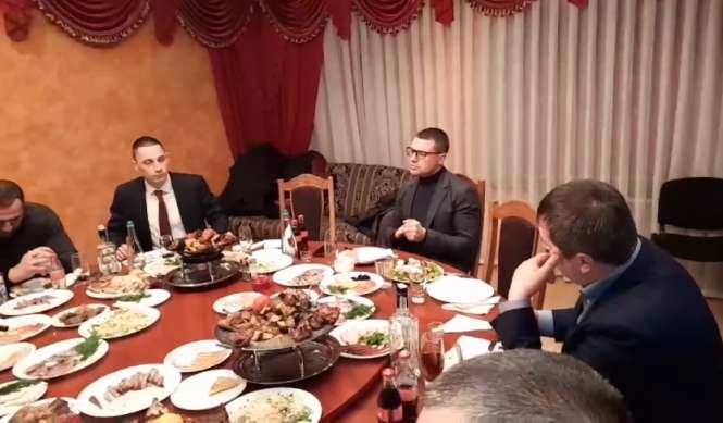Среди организаторов оказался начальник областной полиции Иван Ищенко